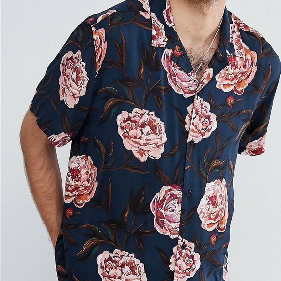 ASOS Vintage Style Shirt - Picture 3 of 3